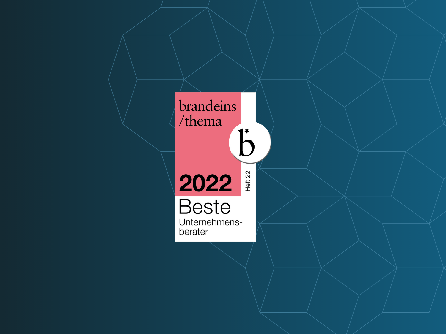 goetzpartners zählt zu den "Best Advisors 2022"