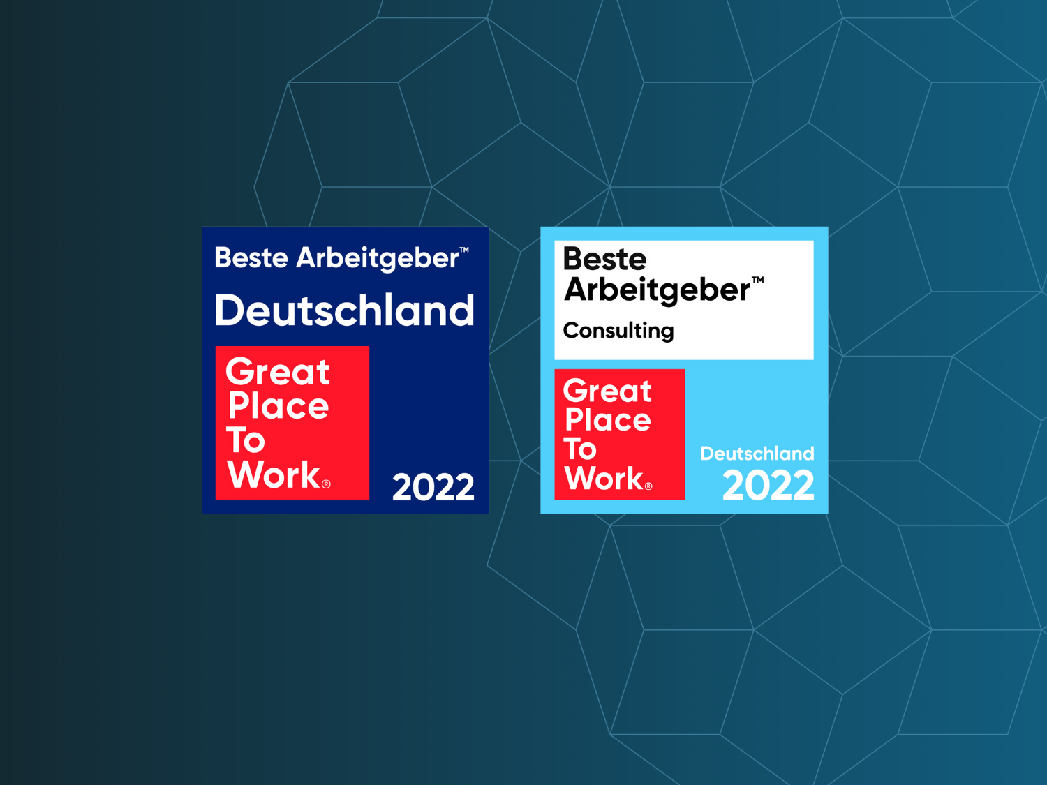 Doppelte Auszeichnung vom Great Place to Work® Institut